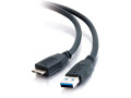 C2G 1m USB 3.0 A Male to Micro B Male Cable (3.2ft)