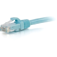 C2G 6ft Cat6a Snagless Unshielded (UTP) Network Patch Cable - Aqua image