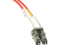 5m LC-SC 62.5/125 OM1 Duplex Multimode PVC Fiber Optic Cable - Orange