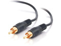 C2G 6ft Value Series Mono RCA Audio Cable
