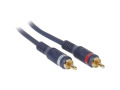 C2G 75ft Velocity RCA Stereo Audio Cable