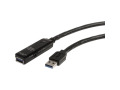 StarTech.com 3m USB 3.0 Active Extension Cable - M/F