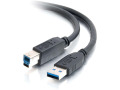 C2G 1m USB 3.0 A Male to B Male Cable (3.2ft)