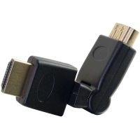 C2G 360° Rotating HDMI Male to Female Adapter image