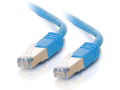 25ft Cat5e Molded Shielded (STP) Network Patch Cable - Blue