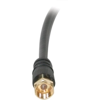 C2G 25ft Value Series F-Type RG59 Composite Audio/Video Cable image