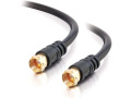 C2G 3ft Value Series F-Type RG59 Composite Audio/Video Cable