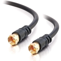 C2G 3ft Value Series F-Type RG59 Composite Audio/Video Cable image