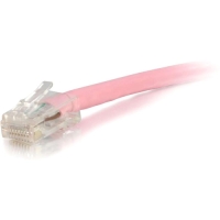50ft Cat6 Non-Booted Unshielded (UTP) Network Patch Cable - Pink image