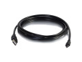 C2G 0.3m USB 2.0 A Male to Micro-USB B Male Cable (1ft)