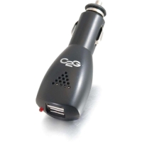 C2G DC to Dual USB Power Adapter 2.1A image