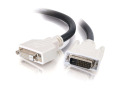 C2G 1m DVI-D M/F Dual Link Digital Video Extension Cable (3.2ft)