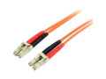 StarTech.com 7m Multimode 62.5/125 Duplex Fiber Patch Cable LC - LC