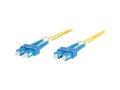 StarTech.com 2m Single Mode Duplex Fiber Patch Cable SC-SC