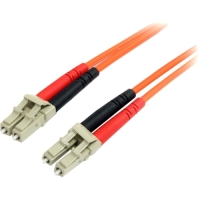 StarTech.com 1m Multimode 62.5/125 Duplex Fiber Patch Cable LC - LC image