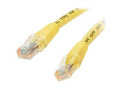 StarTech.com 4 ft Yellow Molded Cat6 UTP Patch Cable - ETL Verified