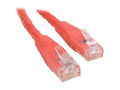 StarTech.com 15 ft Red Molded Cat6 UTP Patch Cable - ETL Verified