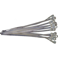 StarTech.com 6in Screw Mount Cable Ties 100 Pack image