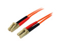 StarTech.com 30m Multimode 50/125 Duplex Fiber Patch Cable LC - LC