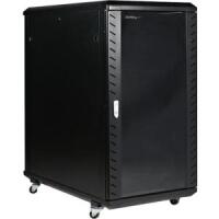 StarTech.com 22U 36in Knock-Down Server Rack Cabinet with Casters image