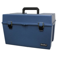 Hamilton Carrying Case for Audio Listening Center - Blue image