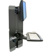 Ergotron StyleView Lift for Flat Panel Display, Keyboard, Mouse image
