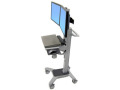 Ergotron Neo-Flex Dual WideView WorkSpace Cart
