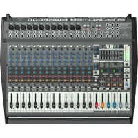 Behringer EUROPOWER PMP6000 Audio Mixer image
