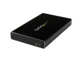 StarTech.com USB 3.0 Universal 2.5in SATA III or IDE Hard Drive Enclosure with UASP - Portable External SSD / HDD