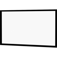 Da-Lite Cinema Contour Fixed Frame Projection Screen - 125" - 2.35:1 image