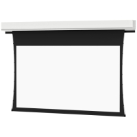 Da-Lite Tensioned Advantage Deluxe Electrol Electric Projection Screen - 109" - 16:10 - Recessed/In-Ceiling Mount image