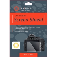 Promaster Crystal Touch Screen Shield for Nikon D3200, D3300 Crystal image