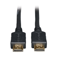 Tripp Lite High Speed HDMI Cable Ultra HD 4K x 2K Digital Video with Audio (M/M) Black 30ft image