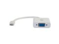 C2G USB-C to VGA Video Adapter - White