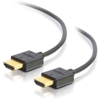C2G 1ft Ultra Flexible High Speed HDMI Cable with Low Profile Connectors image