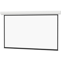 Da-Lite Contour Electrol Electric Projection Screen - 119" - 1:1 - Ceiling Mount, Wall Mount image