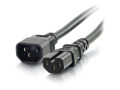 C2G 6ft 14AWG 250 Volt Power Cord (IEC C14 to IEC C15)