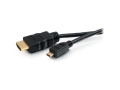C2G 1ft High Speed HDMI to HDMI Micro Cable with Ethernet