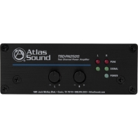 Atlas Sound TSD-PA252G Amplifier - 50 W RMS - 2 Channel - Black image