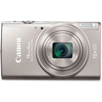 Canon PowerShot 360 HS 20.2 Megapixel Compact Camera - Silver image