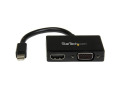 StarTech.com Travel A/V Adapter: 2-in-1 Mini DisplayPort to HDMI or VGA Converter