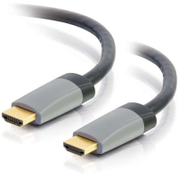 C2G 5ft Select High Speed HDMI Cable with Ethernet M/M - In-Wall CL2-Rated image