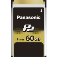 Panasonic 60 GB P2 Card image