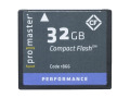Promaster Performance 32 GB CompactFlash