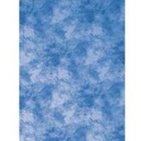 Promaster Cloud Dyed Backdrop - 10'' x 12'' - Medium Blue image