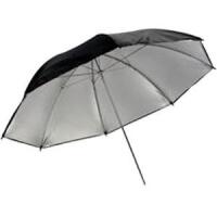 Promaster Professional Series Black/Silver Umbrella 72" image