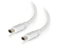 C2G 10ft Mini DisplayPort Cable M/M - White