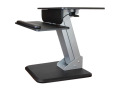 StarTech.com Sit-to-Stand Workstation - One-Touch Height Adjustment