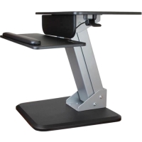 StarTech.com Sit-to-Stand Workstation - One-Touch Height Adjustment image