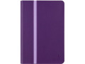 Belkin Stripe Carrying Case (Folio) for iPad mini - Plum